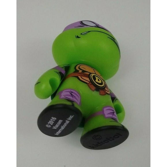 Kidrobot TMNT Series 2 Teenage Mutant Ninja Turtles Donatello 3" Vinyl Fig (Vint - Picture 6 of 7